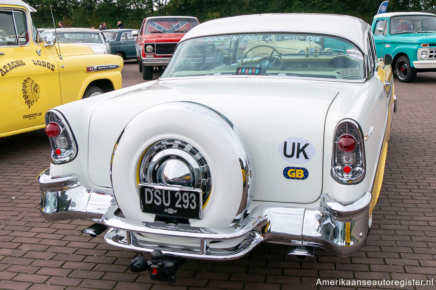 Chevrolet Bel Air uit 1956